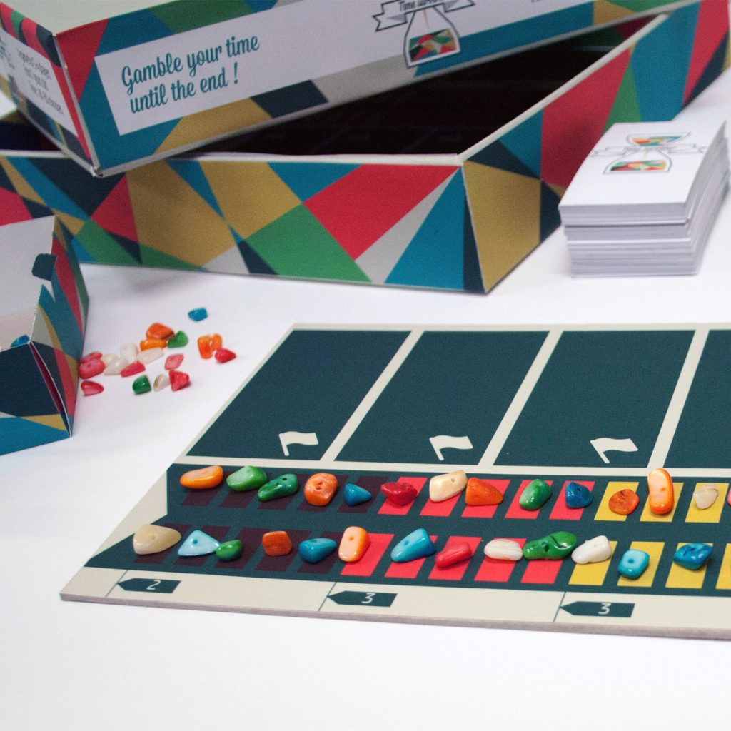 time survivor game design project